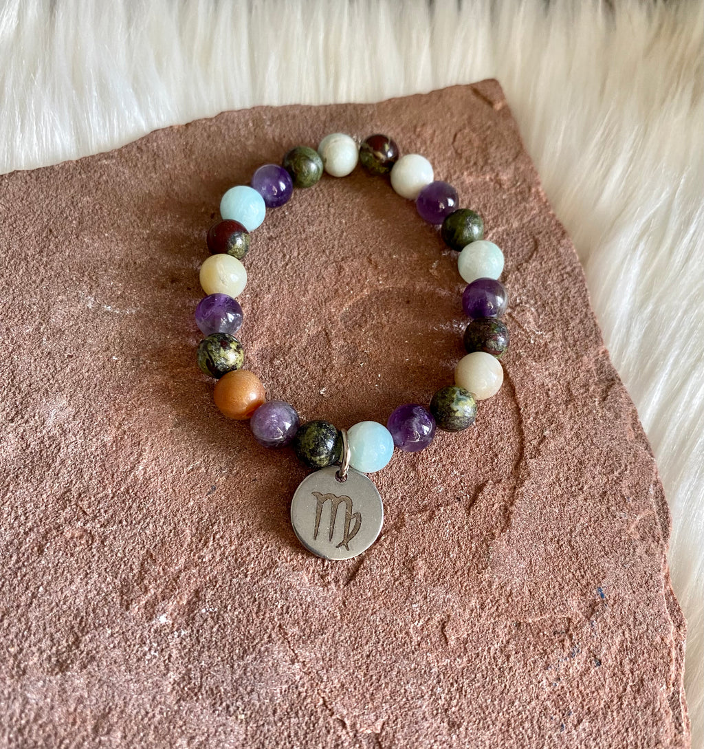 Virgo Zodiac Bracelet