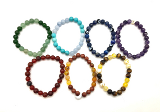 7 Chakra Bracelet Collection