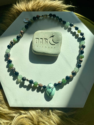 Grounded in the Beauty Short Necklace