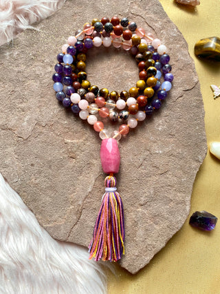 Dawn Court Mala Necklace