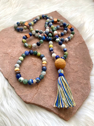 Wisdom and Clarity Mala