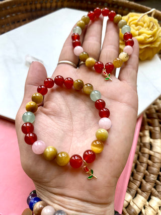 Spring Court Gemstone Bracelet