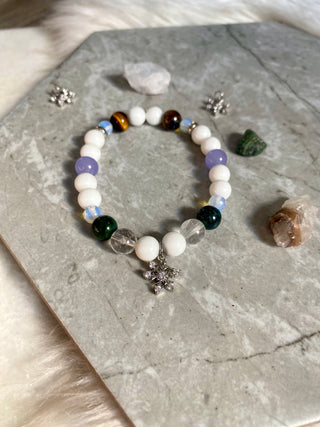 Winter Court Gemstone Bracelet