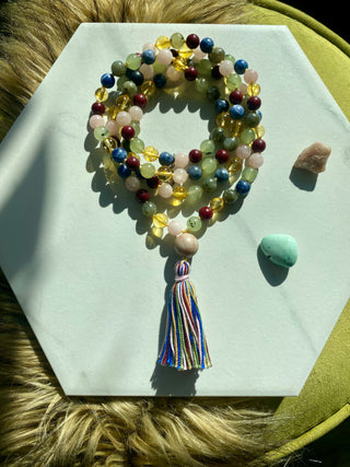 Heart of Truth Mala Necklace
