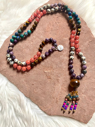 The Peaceful Surrender Mala