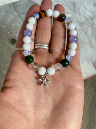 Winter Court Gemstone Bracelet