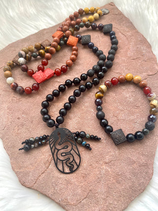 Shedding the Old Black Snake Mala