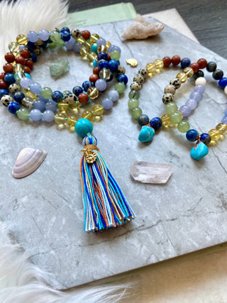Summer Court Mala Necklace