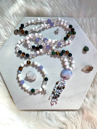 Winter Court Mala Necklace