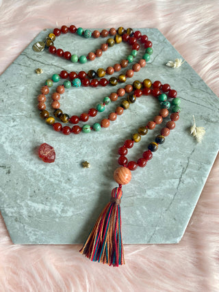Wild Freedom Mala Necklace