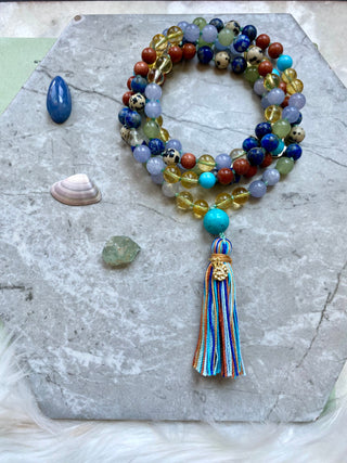 Summer Court Mala Necklace