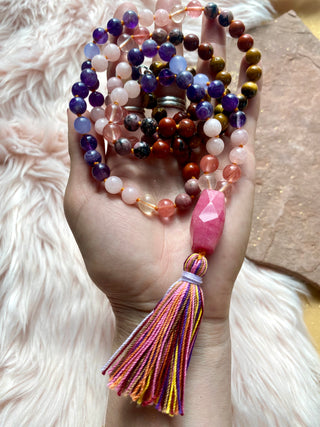Dawn Court Mala Necklace