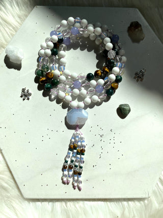 Winter Court Mala Necklace