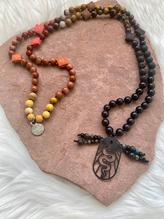 Shedding the Old Black Snake Mala