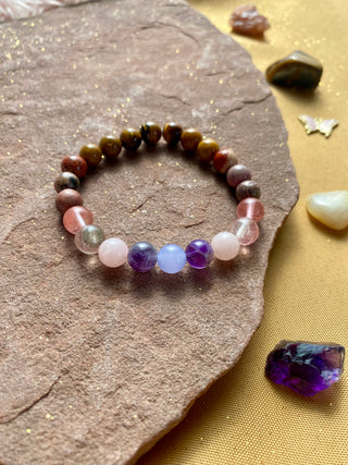 Dawn Court Gemstone Bracelet