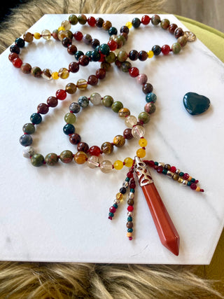 Autumn’s Blessings Mala Necklace