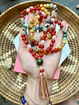 Spring Court Mala Necklace