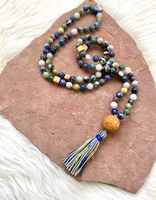 Wisdom and Clarity Mala