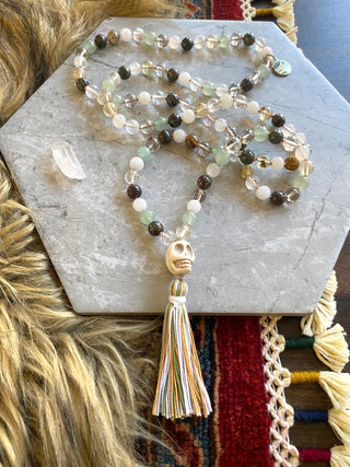 Awakened Courage Mala Necklace