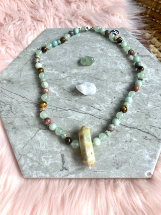 The Inner Compass Short Necklace