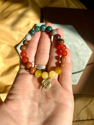 Autumn Court Gemstone Bracelet