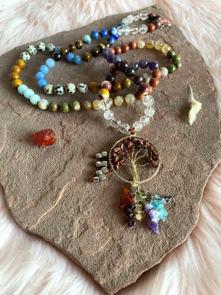 Radiant Tree of Becoming Mala