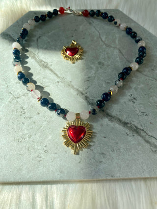 Red Queen Short Necklace