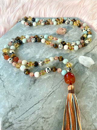 Dust to Light Mala Necklace