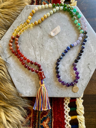Prism of Light Mala Necklace