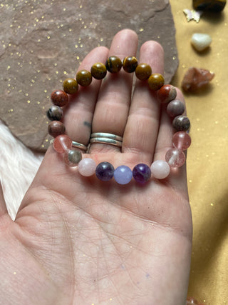 Dawn Court Gemstone Bracelet