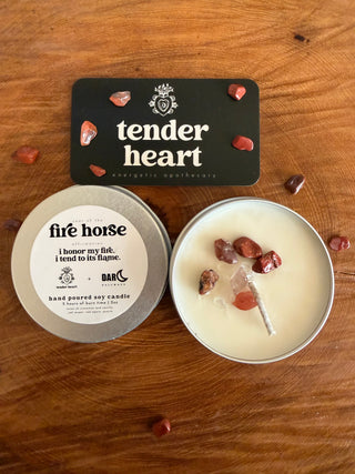 Fire Horse Ritual Candle 🔥