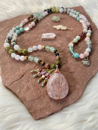 Compassionate Protector Tree of Light Mala