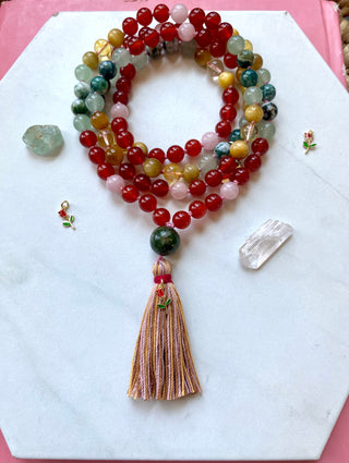 Spring Court Mala Necklace