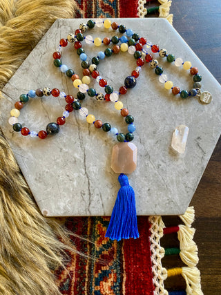 We're All Made Here Mala Necklace
