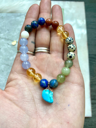 Summer Court Gemstone Bracelet