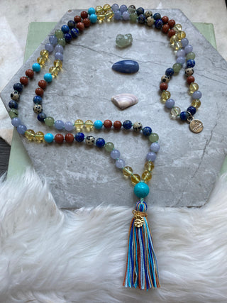 Summer Court Mala Necklace