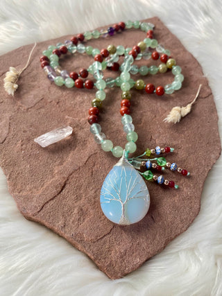 Aligned Leader Tree of Light Mala