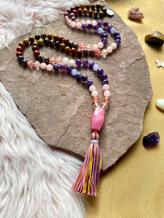 Dawn Court Mala Necklace