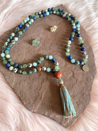 Anchored by Heart and Truth Mala