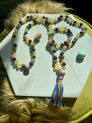 Heart of Truth Mala Necklace