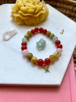 Spring Court Gemstone Bracelet