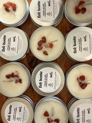 Fire Horse Ritual Candle 🔥