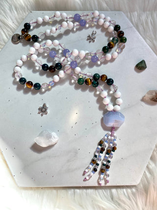 Winter Court Mala Necklace