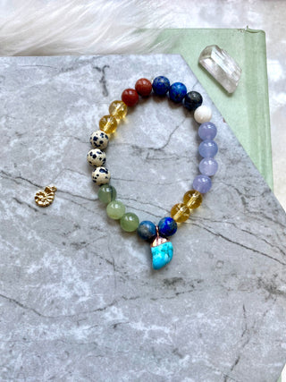 Summer Court Gemstone Bracelet