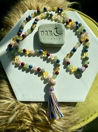 Heart of Truth Mala Necklace