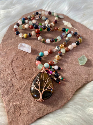 Balanced Power Tree of Light Mala