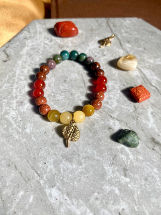 Autumn Court Gemstone Bracelet