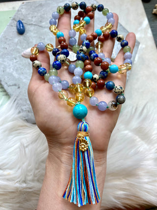 Summer Court Mala Necklace
