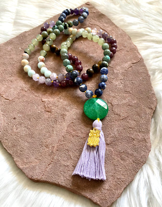 The Wise Owl Mala