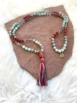 Dust to Light Mala Mala Necklace